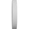 Ekena Millwork Standard Grayson Flower Rosette With Square Edge, 5"W x 5"H x 3/4"P ROSP050X050X075GRY09 - alternate 4